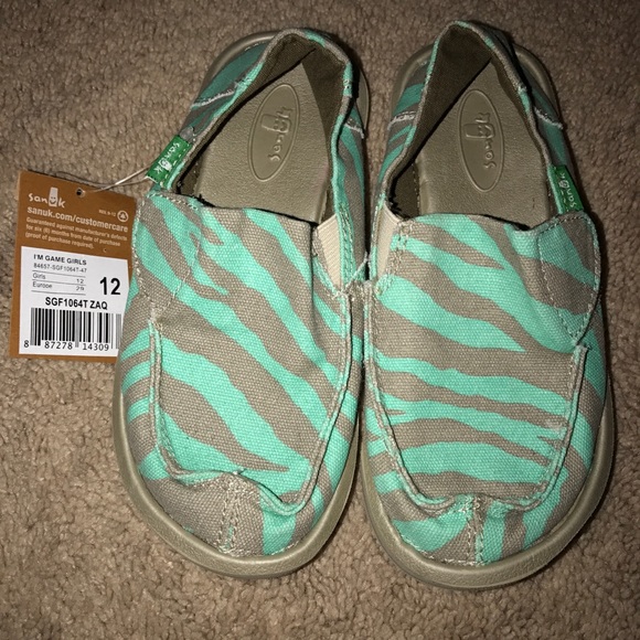 sanuk shoes for girls